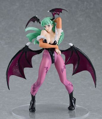 Darkstalkers Morrigan Pop Up Parade Figure GOOD SMILE COMPANY | eBay