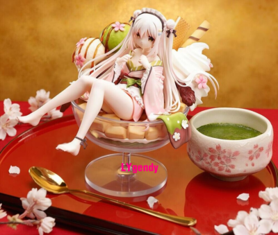 Shiratama Komame 1/6 Figure Model Gift Native Official Genuine