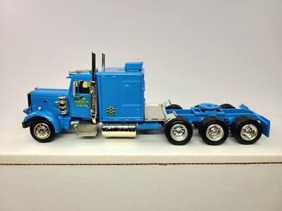 Peterbilt 8x6 Truck with Sleeper Cab - Blue ASAM Smith 1:48 Scale