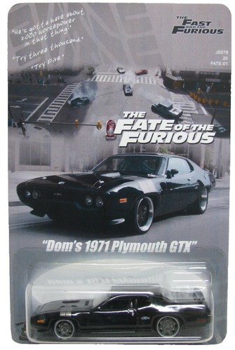 FAST & FURIOUS VW JETTA VS PLYMOUTH GTX 1/64 DIECAST CARS