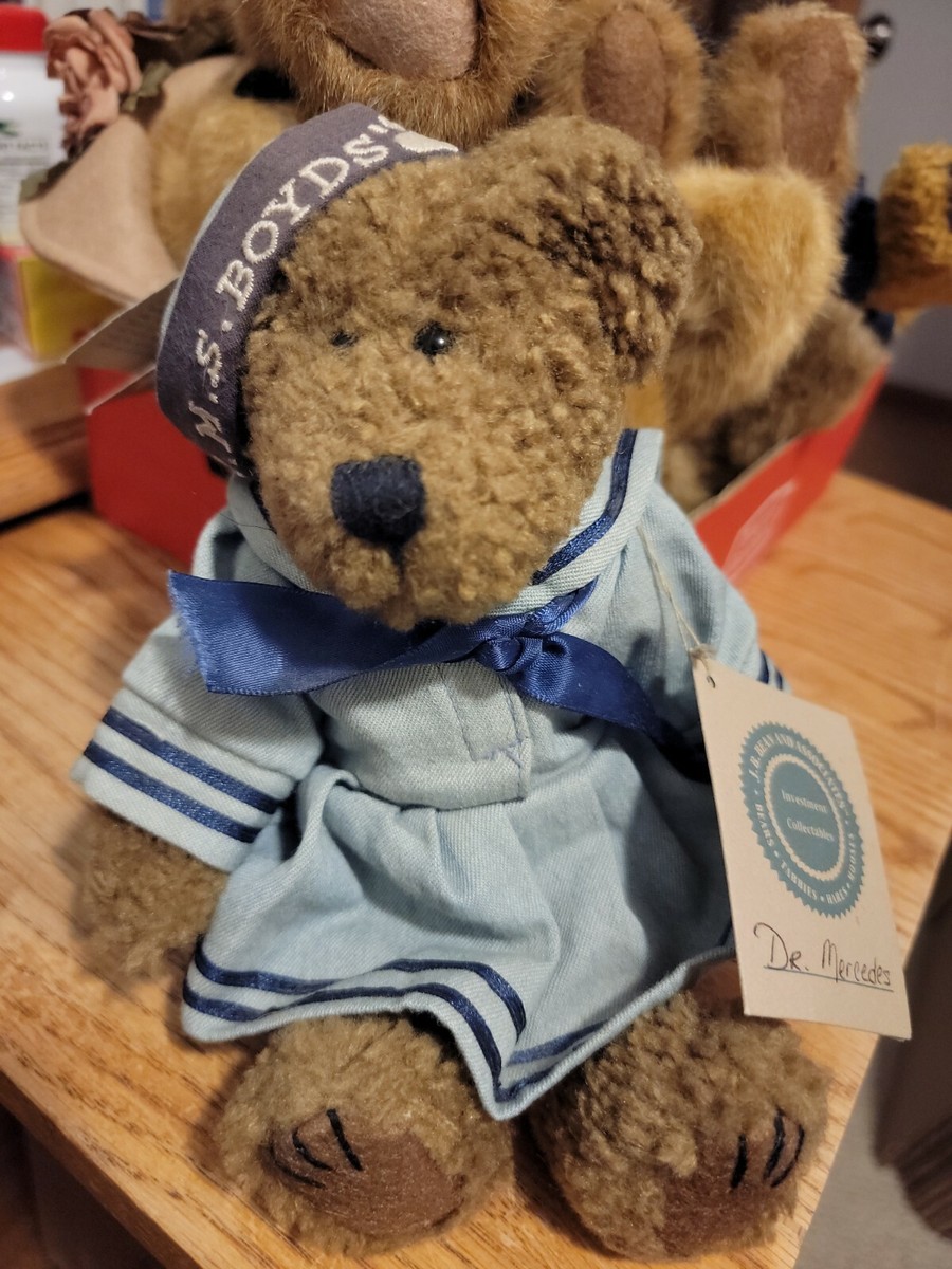 BOYDS BEARS メリーゴーランドオルゴール テディベア カントリー風