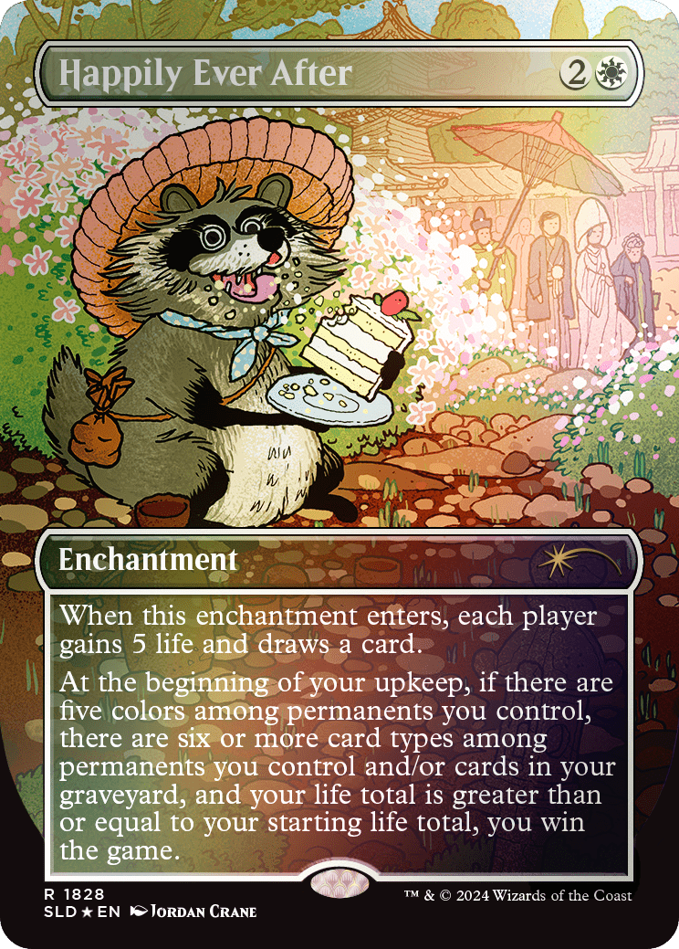Secret Lair x 20 Ways to Win Commander Deck | Rainbow Foil | SLD