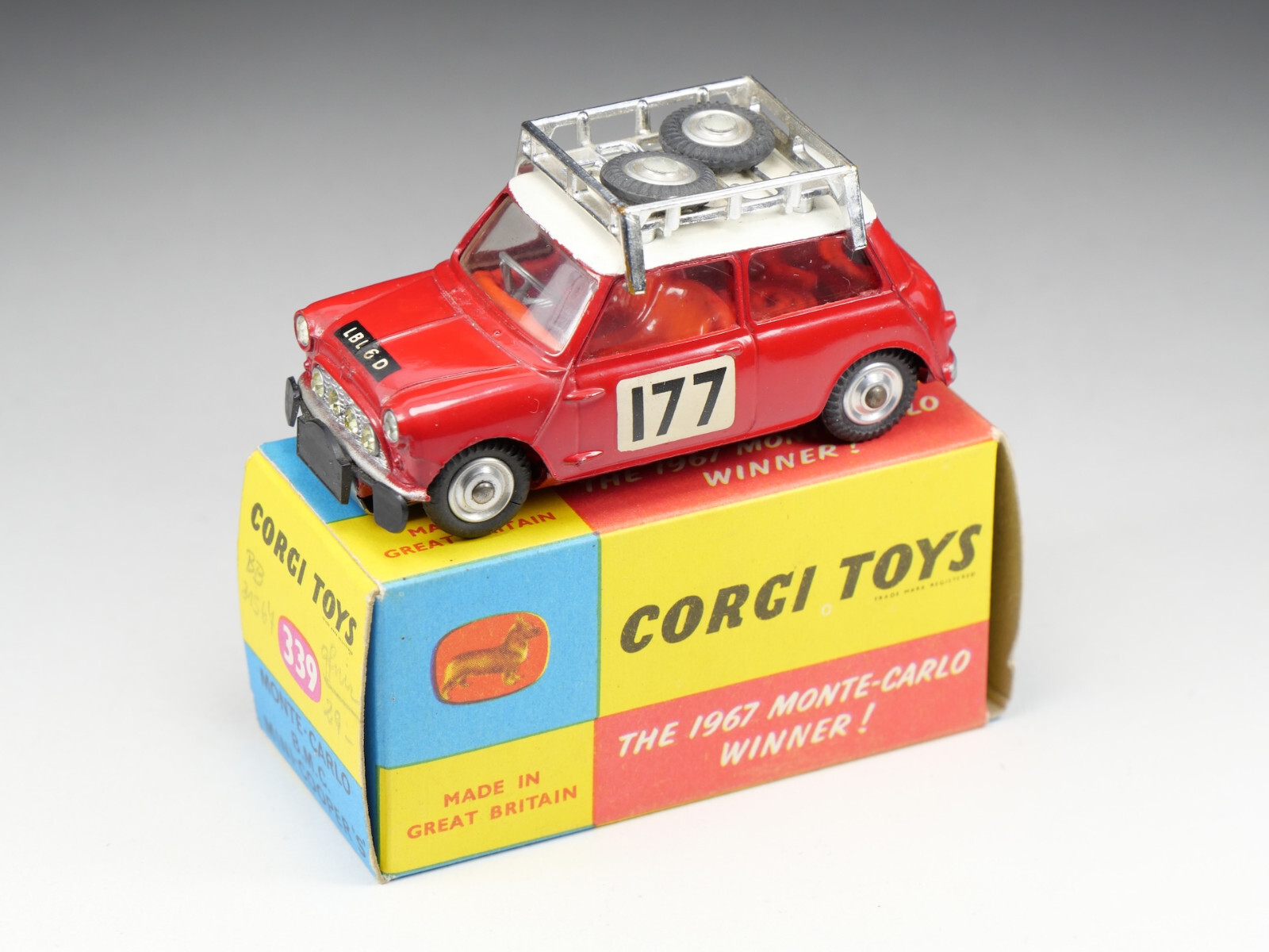 Corgi 339, Monte Carlo Cooper S - Free Price Guide & Review