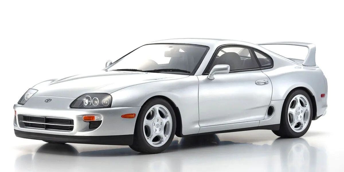 Kyosho Samurai 1:12-scale Toyota Supra A80 (Silver) - KSR12006S | eBay