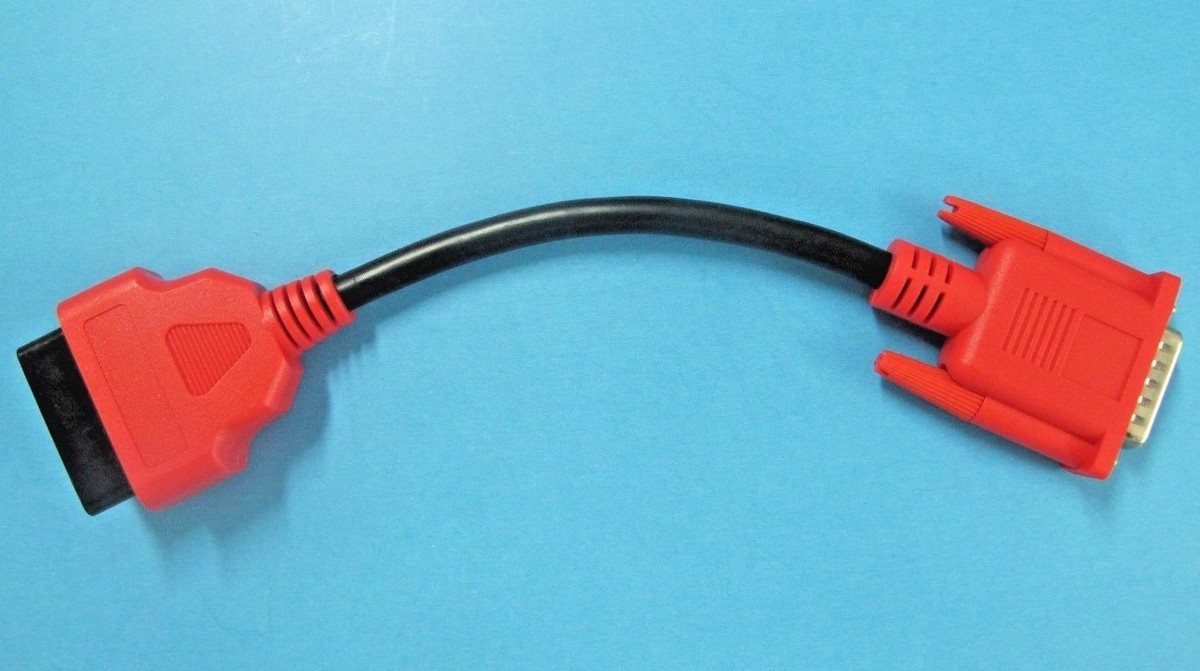 OBD1 OBD-I Cable Compatible with Snap On Scanner DA-5 J1962 to