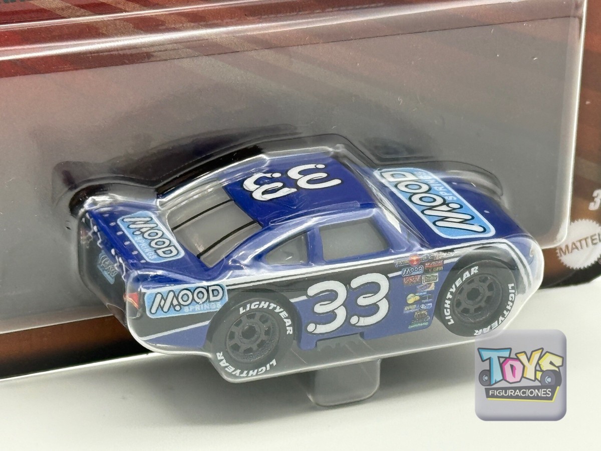 Disney Pixar Cars Chuck Armstrong - Mood Springs #33 Metal Red