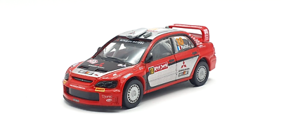 1/64 CM's 2005 MITSUBISHI LANCER EVOLUTION VII WRC05 RALLY JAPAN