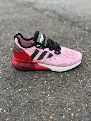 adidas Men's Ninja ZX 2K Boost Shoes FZ0454 Pink/Core Black