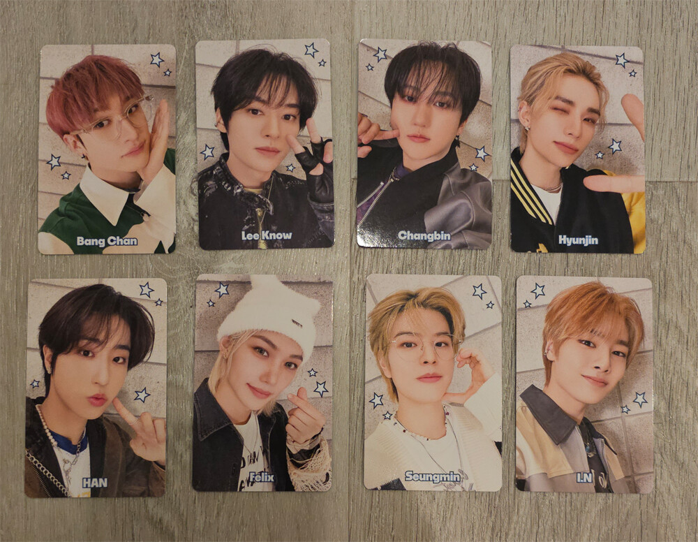 STRAY KIDS POB FAN CONNECTIONG 2024 JAPAN TOY WORLD SKZ | PHOTO