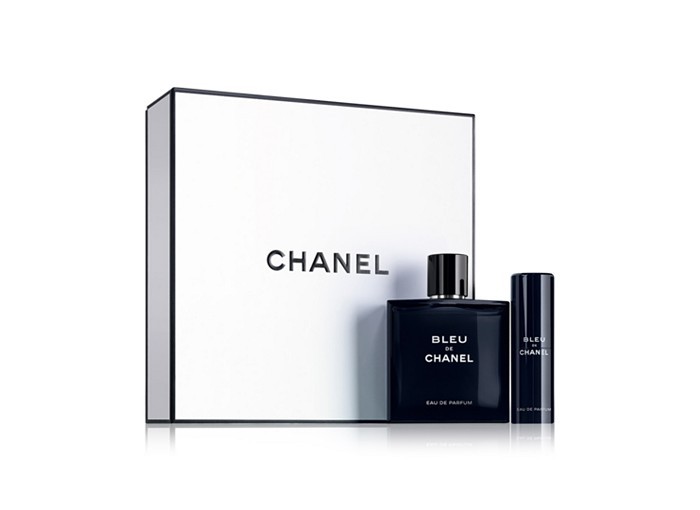 CHANEL 2-Pc. BLEU DE CHANEL Eau de Parfum Gift Set, NEW (3.4 oz