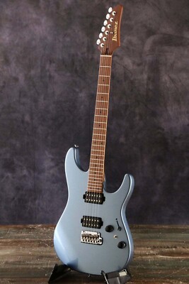 Ibanez Prestige AZ2402 Guitar Ice Blue Metallic Brand New | eBay