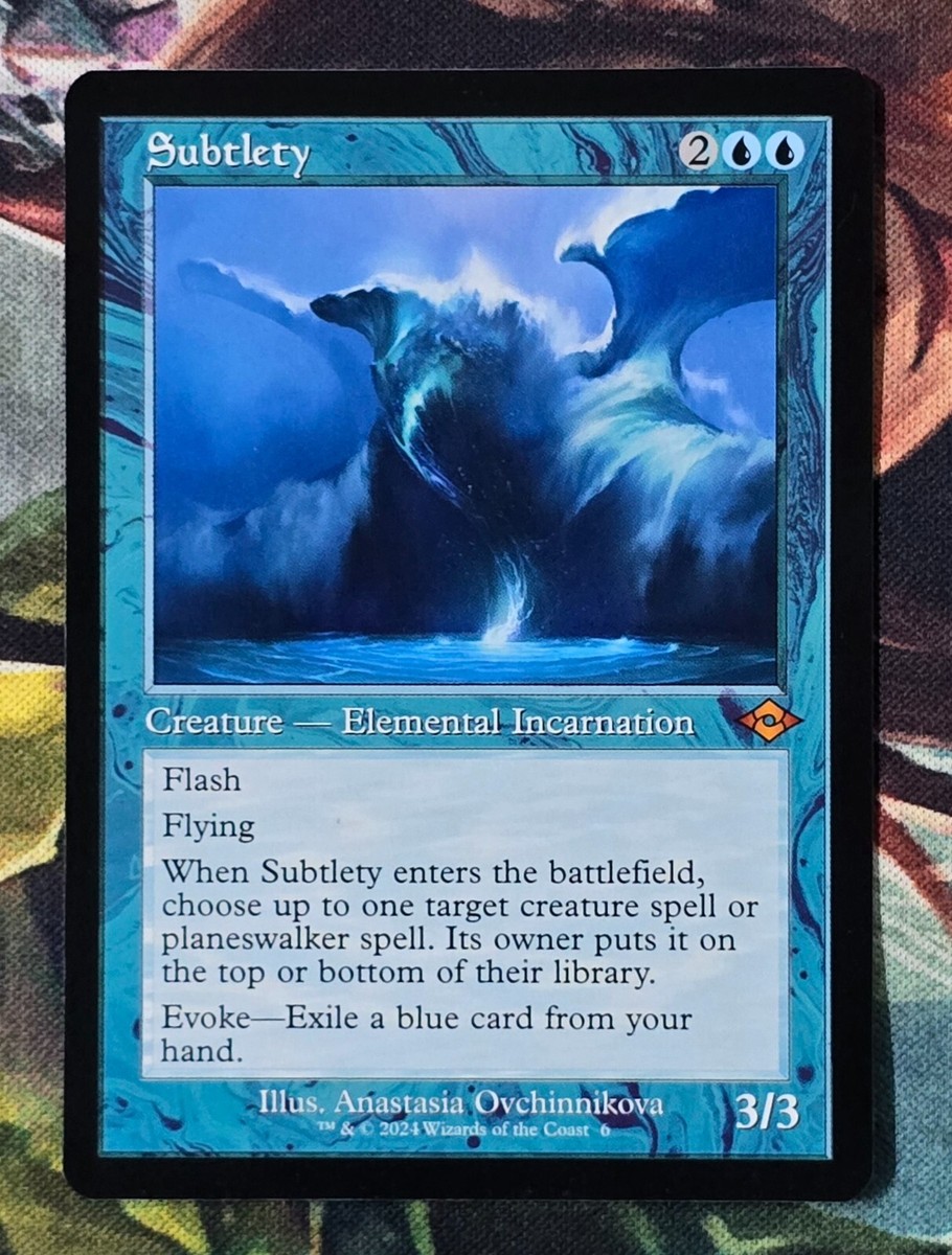 MTG 緻密/Subtlety シヴァ Secret Lair foil 最安！】MTG 緻密
