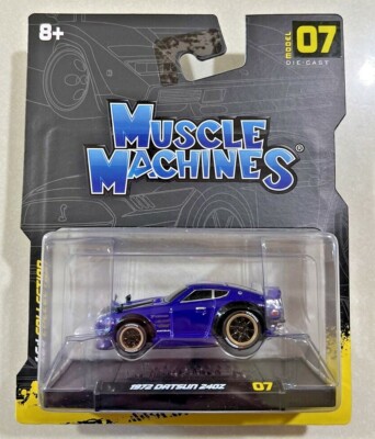 NEW 2022 Muscle Machines #7 1972 Datsun 240Z Purple VHTF | eBay
