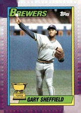 Gary Sheffield #718 Prices [Rookie] | 1990 Topps | Baseball Cards
