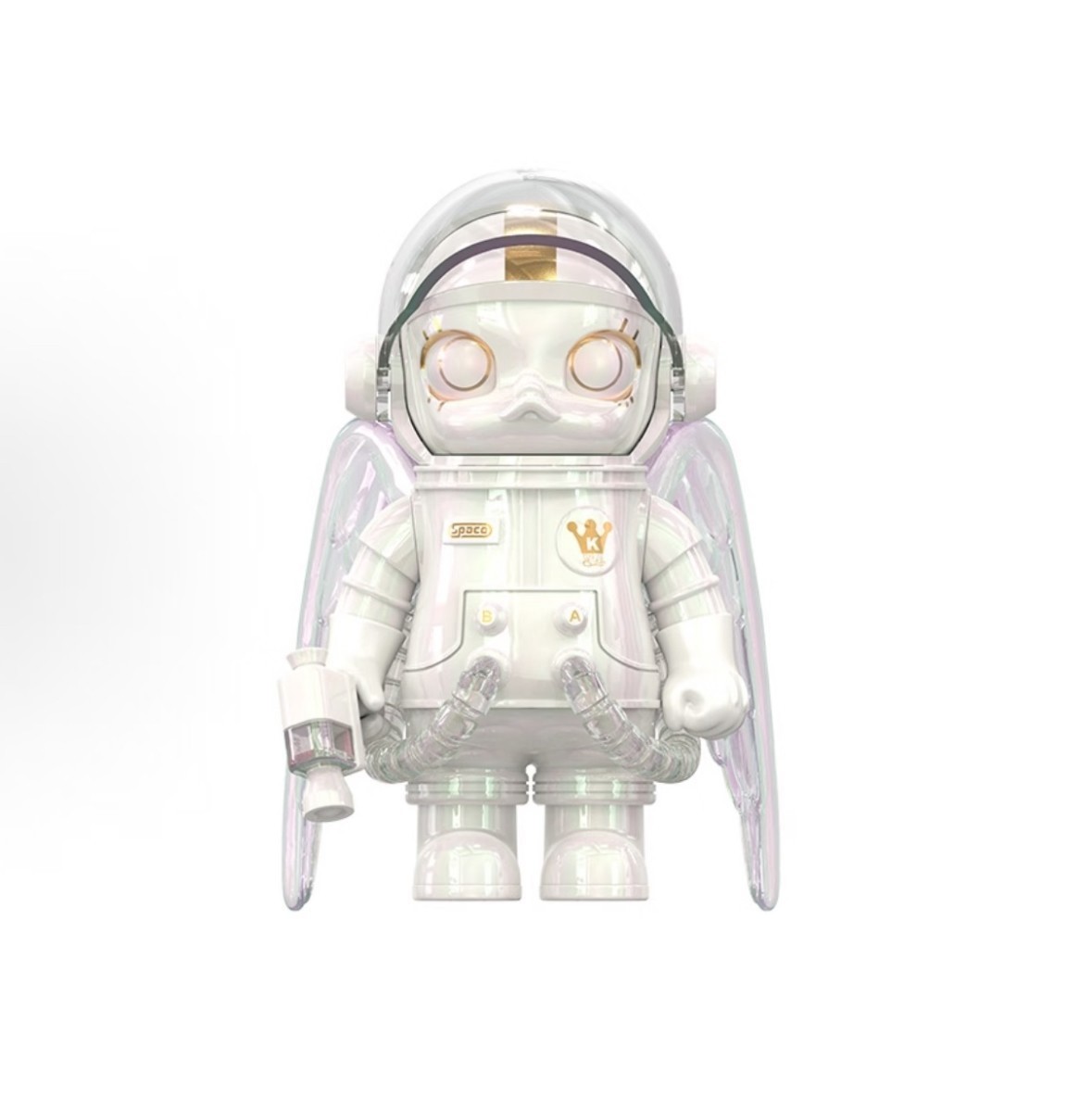 Authentic Mega Space Molly 100% Series 4 Confirmed Secret - Angel