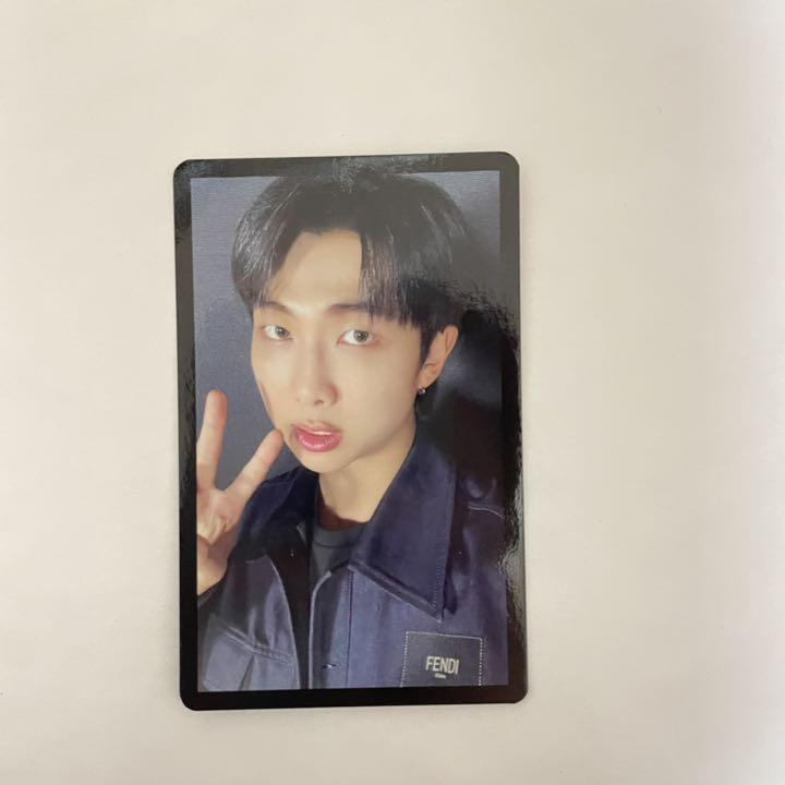 BTS Proof Japan FC Limited 2000 Official Lucky draw Photo Card