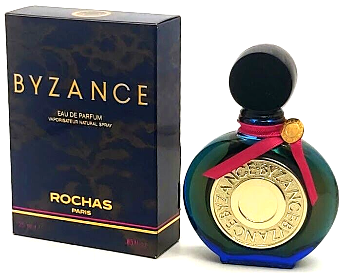 ❤️BYZANCE ROCHAS,Eau de Parfum,0.85oz.25ml.in box,rare and hard