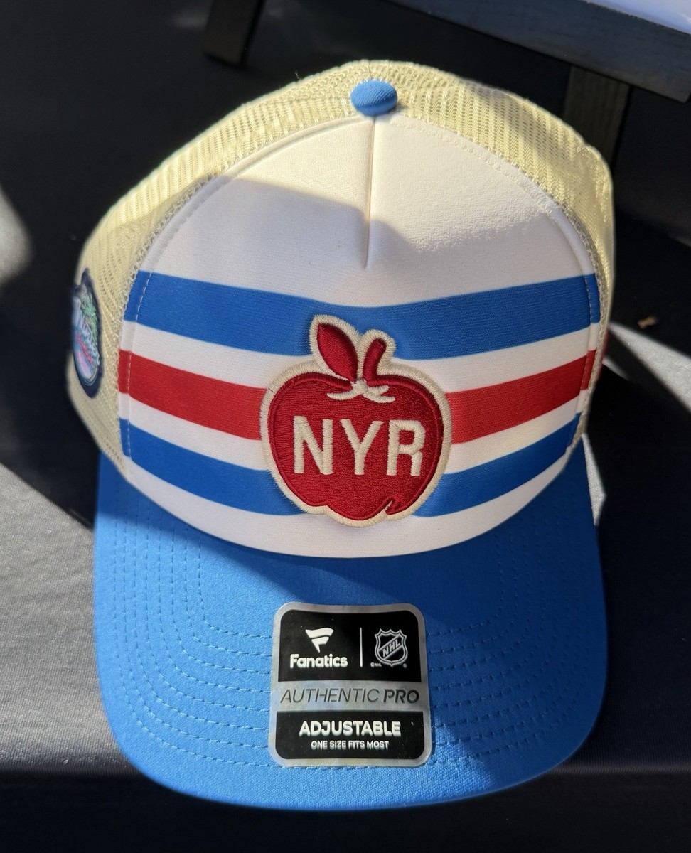 WINTER CLASSIC 2026 HAT NY RANGERS APPLE MIAMI NHL HOCKEY FANATICS