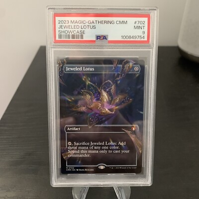 MTG Jeweled Lotus Showcase Non-foil 702 Graded 9 | eBay