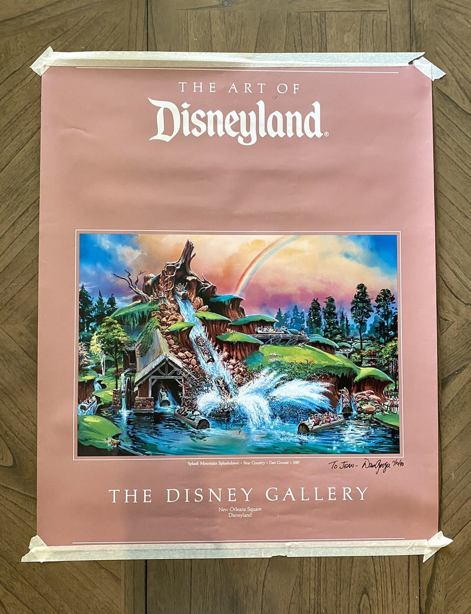 Walt Disney Waiting for the Moment 版画 Walt Disney Waiting for