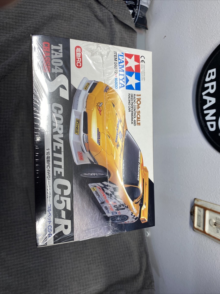 Tamiya 1/10th Corvette C5-R Ta04s RC Car Factory Sealed | eBay