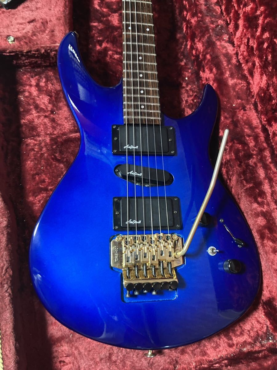 Aria Pro Ⅱ V A-580 Vanguard Series Made In Japan electric Guitar