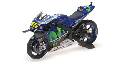 MINICHAMPS Yamaha Yzr-m1 Moto GP 2016 Valentino Rossi Movistar