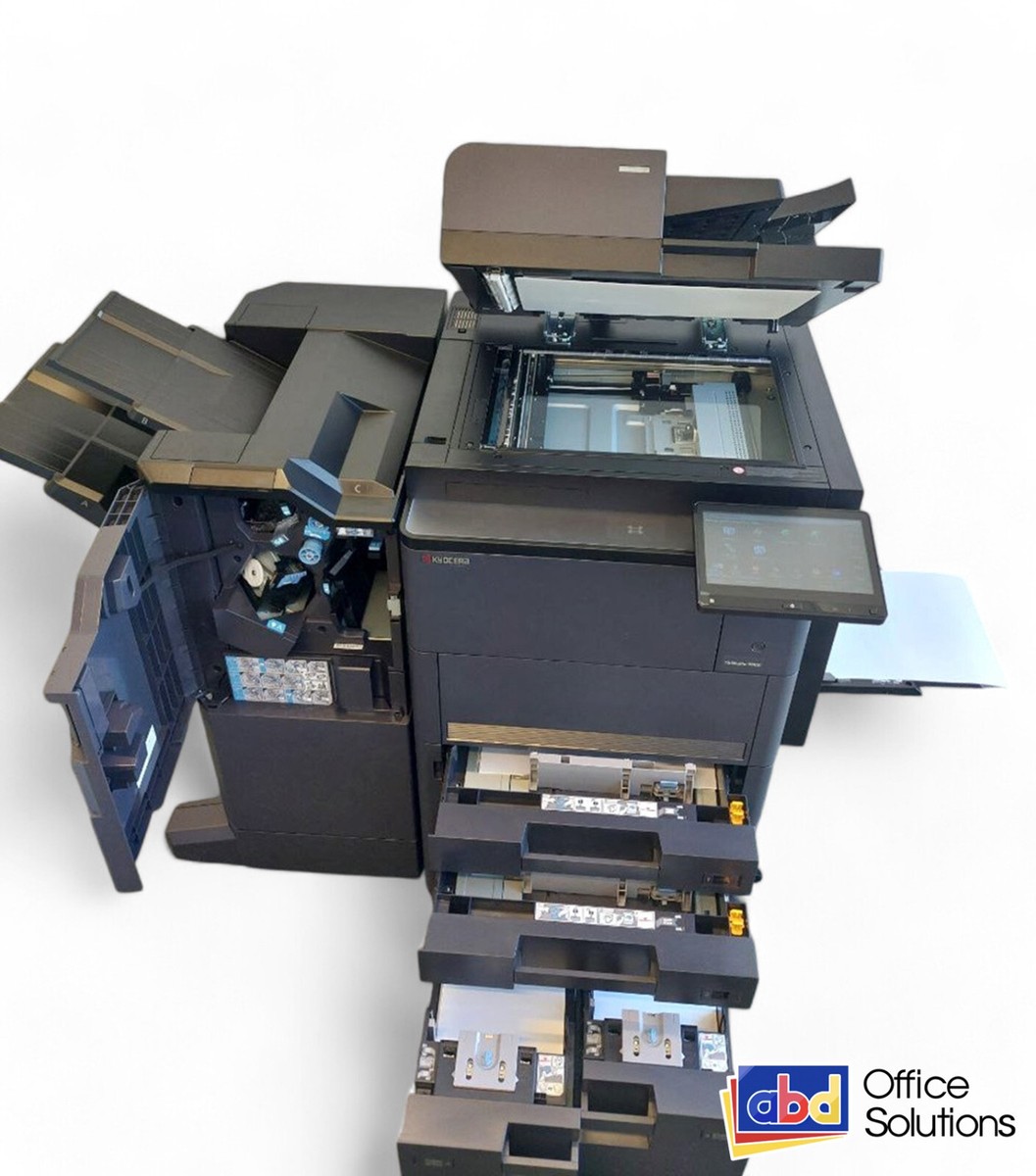 Kyocera TaskAlfa 8003i A3 Mono Copier Printer Scan DF-7110