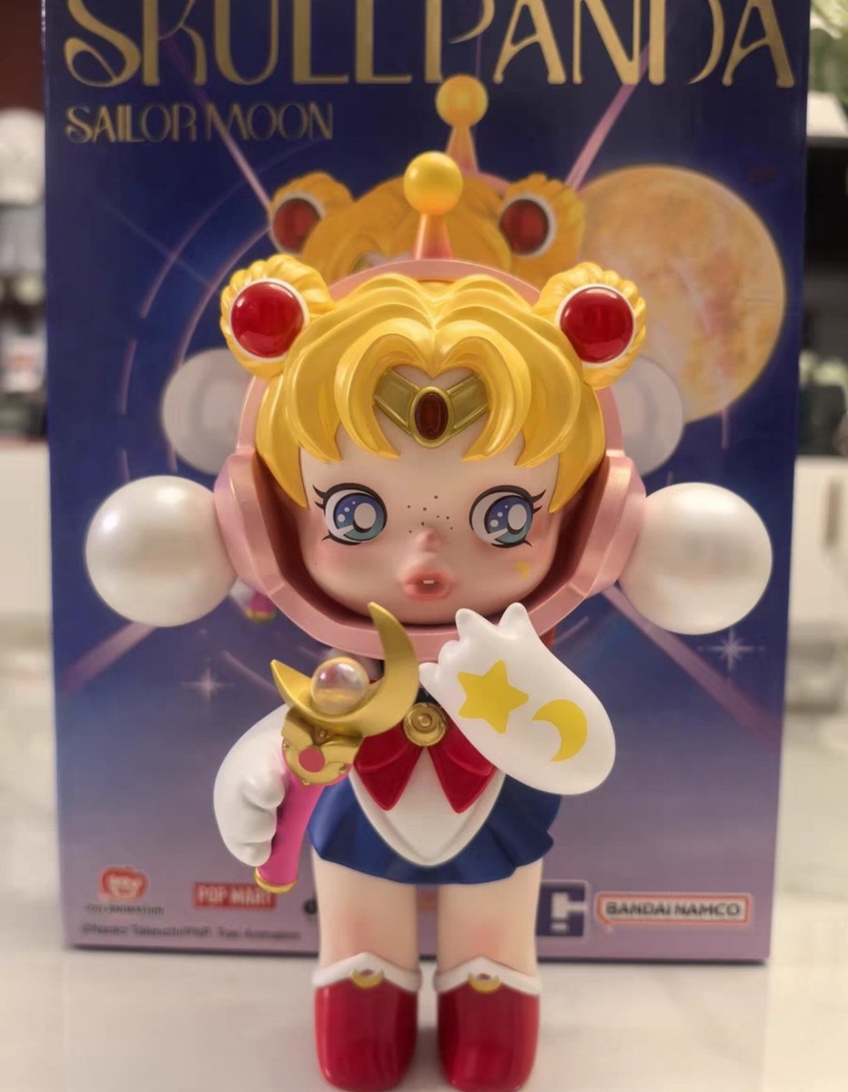 Authentic POP MART Skullpanda X Sailor Moon Figure Factory Sealed