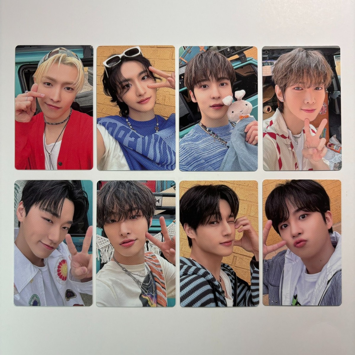 ATEEZ] 2024 SUMMER Photobook Playcode Ver. Photocard | eBay