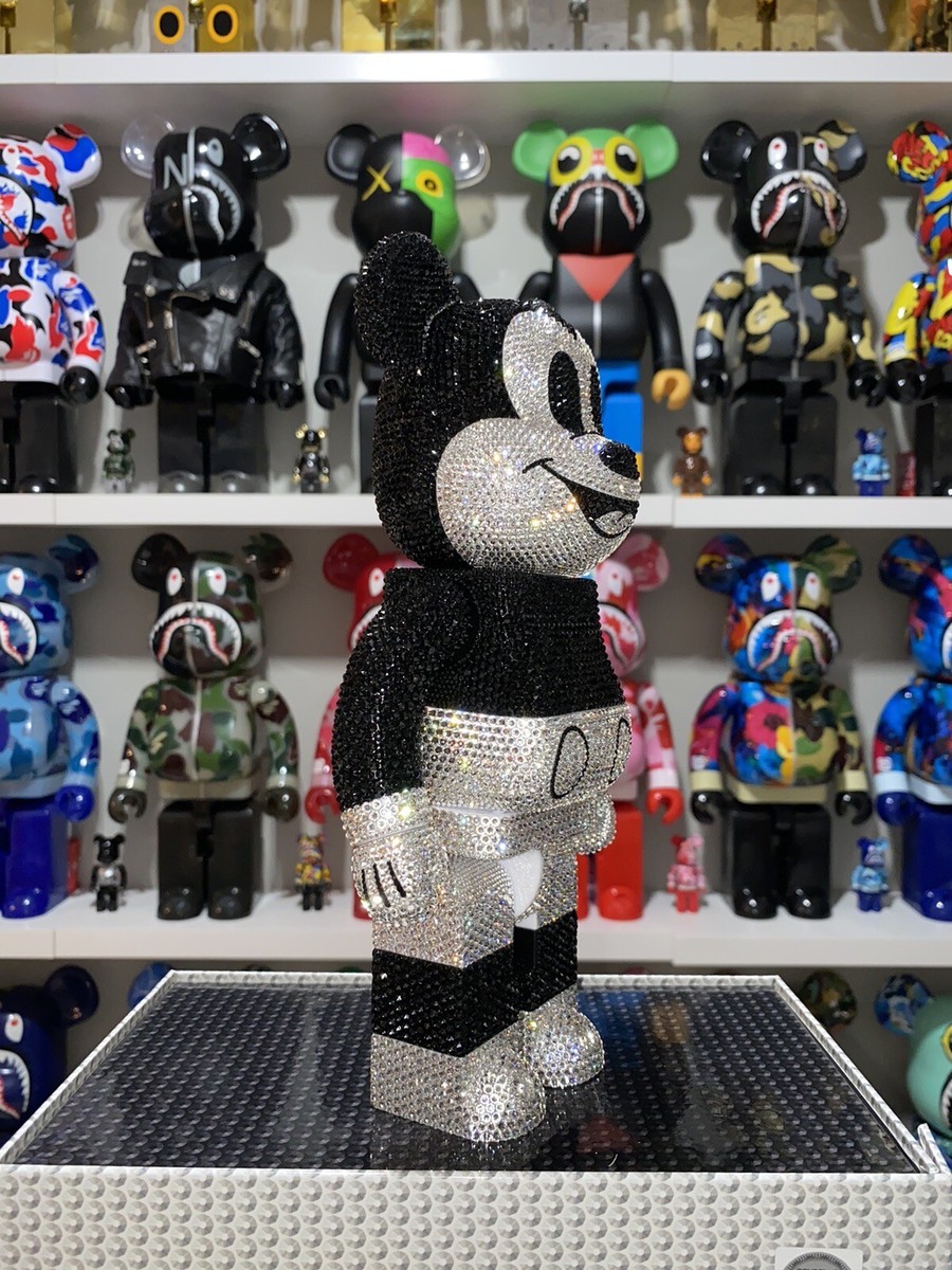 Swarovski Mickey Mouse 置物 未使用 箱保管 Swarovski Mickey Mouse