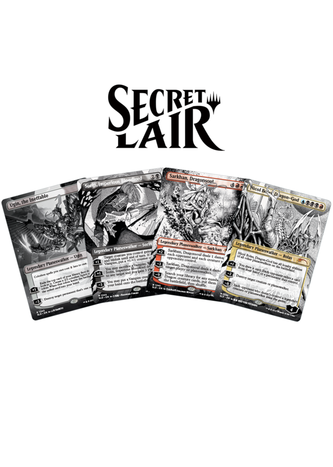 MTG More Borderless Planeswalkers Foil Edition BOX | eBay