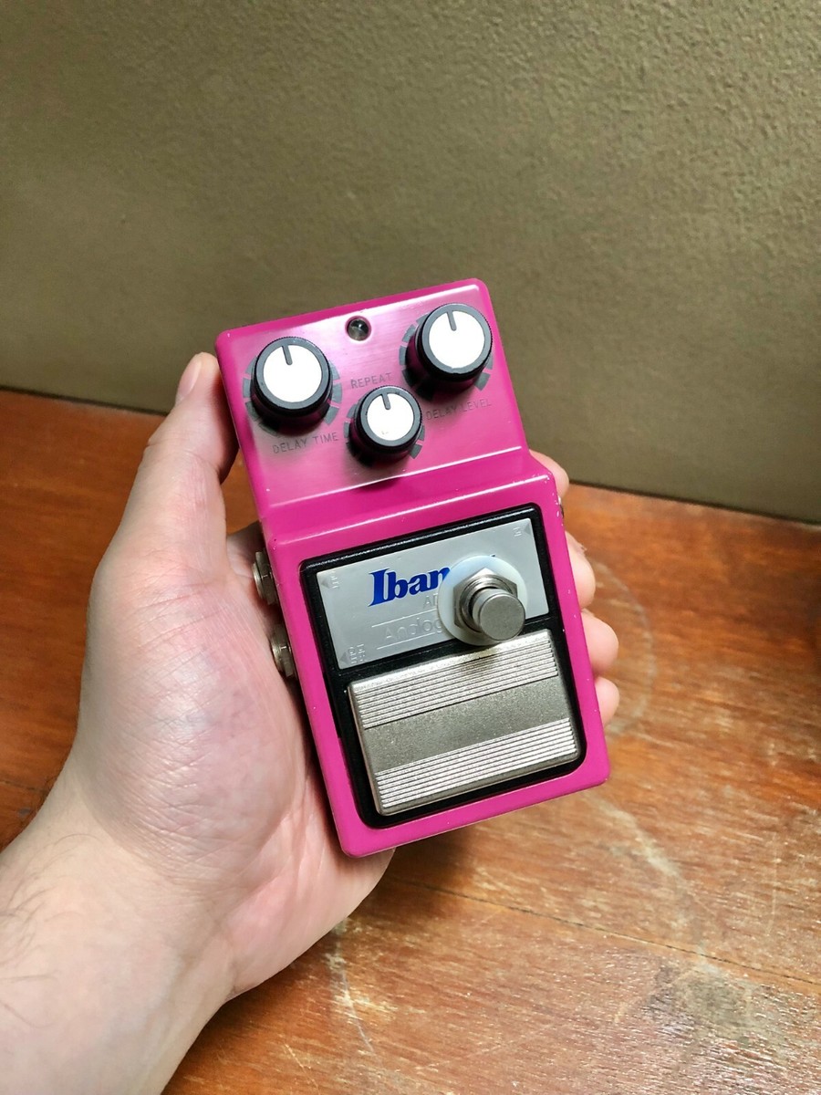 Ibanez AD-9 Analog Delay w/ Keeley Mod | eBay