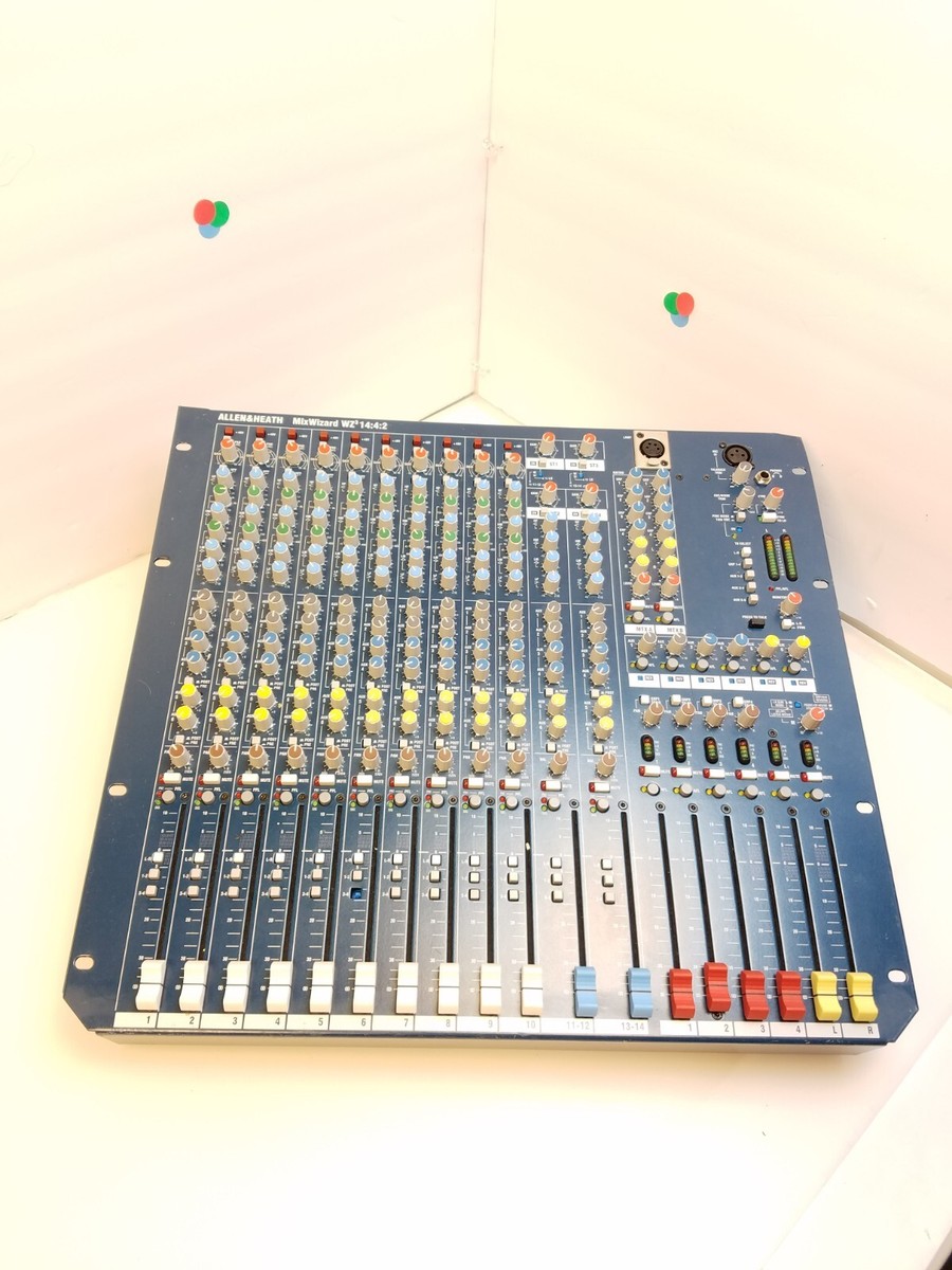 Allen & Heath Mix wizard WZ3 14:4:2 Professional Mixer | eBay