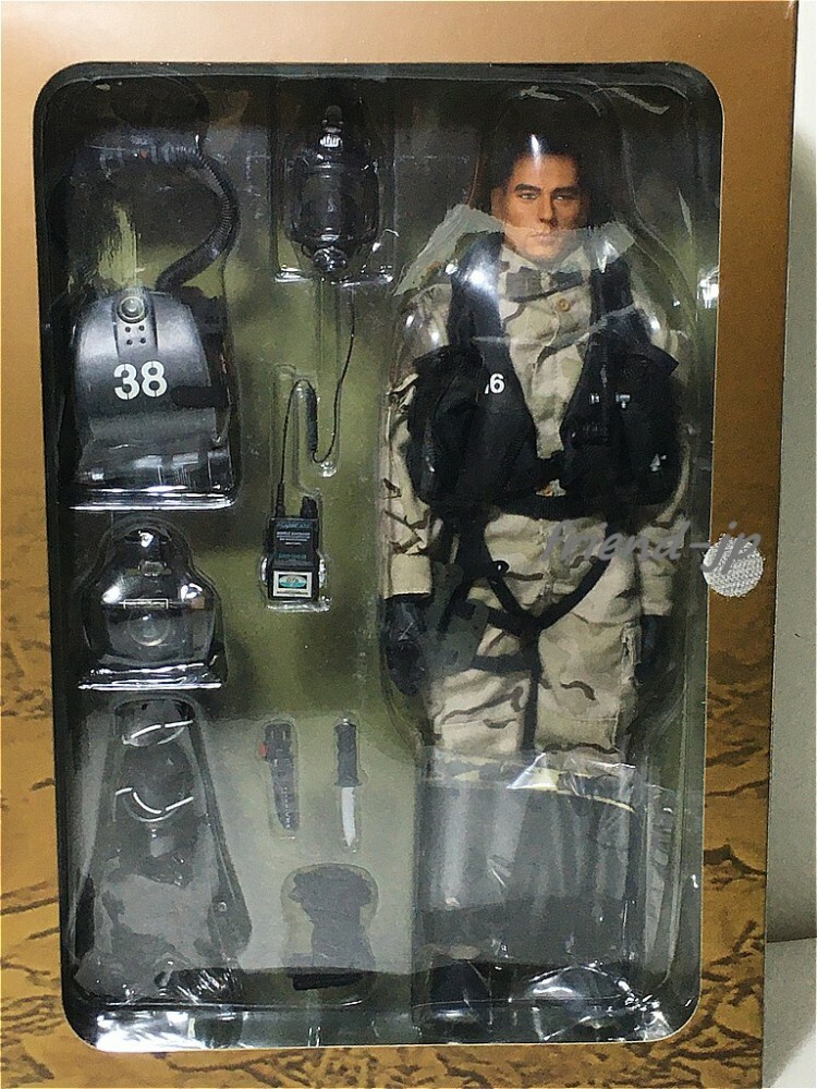 Hot Toys 1/6 USSOCOM NAVY SEAL UDT AGA Mask Ver Figure Toys IRMAIL