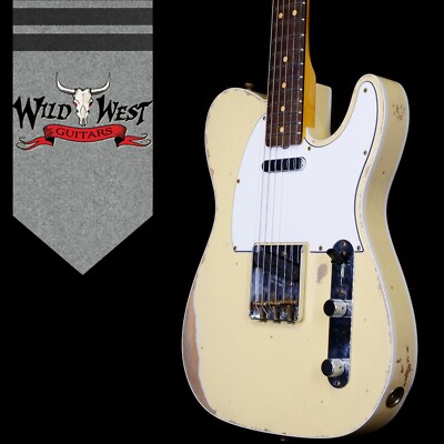 Fender Custom Shop 1962 Telecaster Custom Hand-Wound Relic Vintage