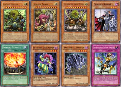 Yu-Gi-Oh Movie Exclusive Pack Setl 8 Promo Cards: Andro, Teleia
