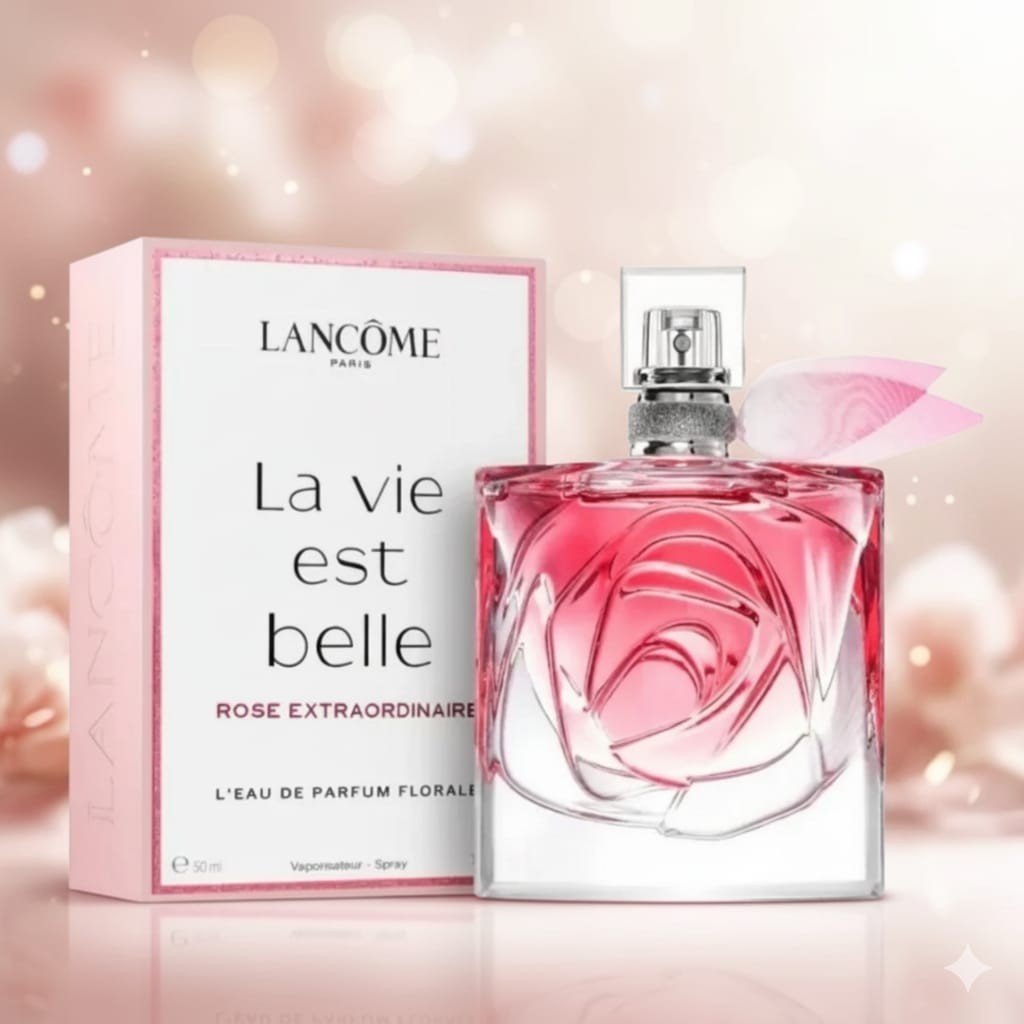 La Vie Est Belle Rose Extraordinaire by Lancome 3.4oz - EDP Spray