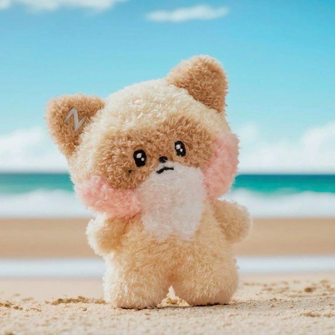 ZB1 Zhang Hao Zhanghao Hanini Line Friends Zeroni Mini Plush Doll