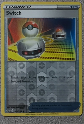POKEMON - SWITCH 183/202 - SWORD & SHIELD - UNCOMMON - TRAINER