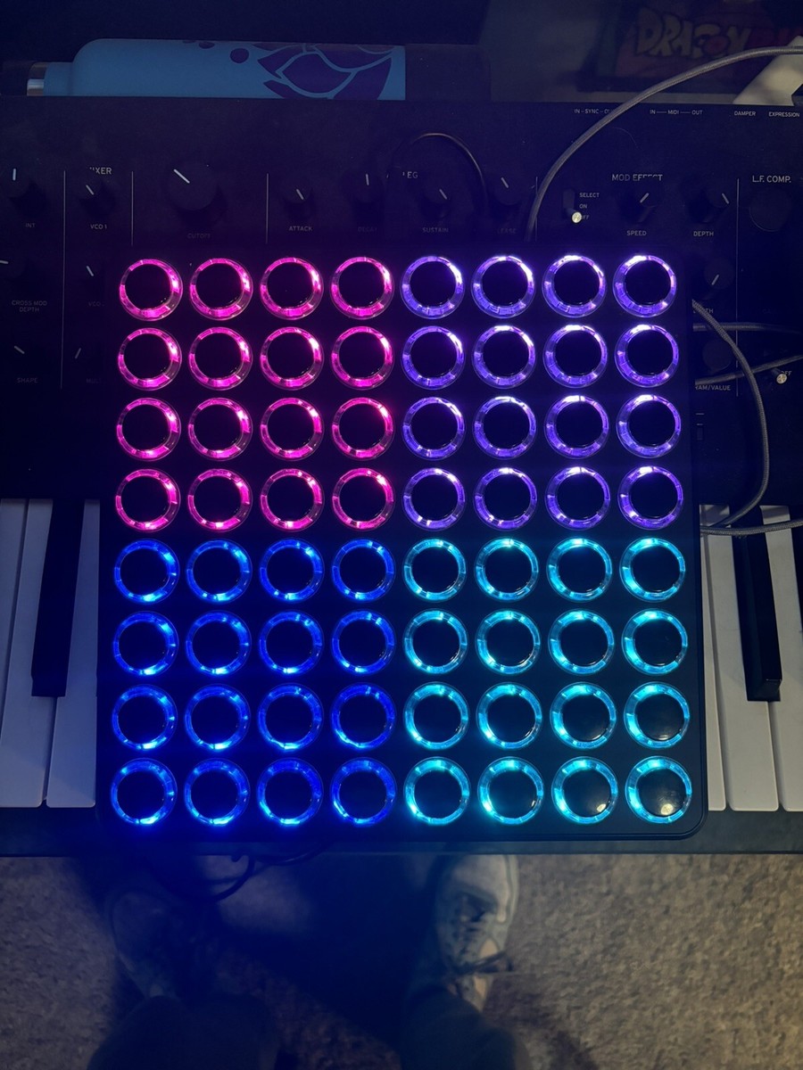 DJ Tech Tools MIDI Fighter 64 MIDI Controller - Black Buttons | eBay