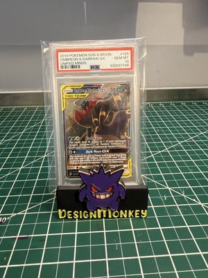 Pokemon Umbreon & Darkrai GX Unified Minds Ultra Rare #125 PSA 10