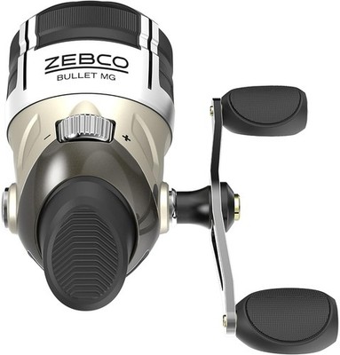 Zebco Bullet MG Spincast Fishing Reel, Size 30 30 Black | eBay