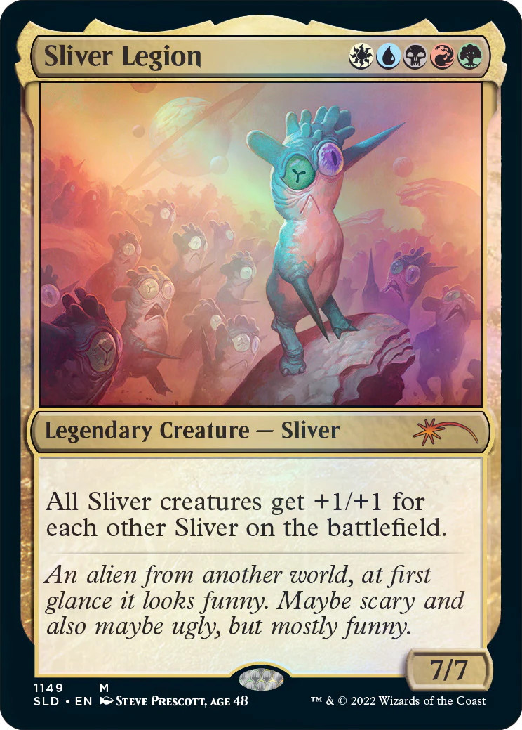 Magic: The Gathering TCG - Secret Lair Drop Series - Extra Life