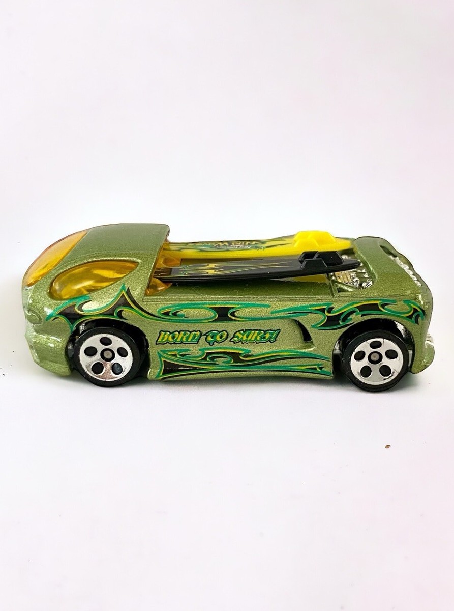 Hot Wheels Deora II from Wild Waves 1999 Green | eBay