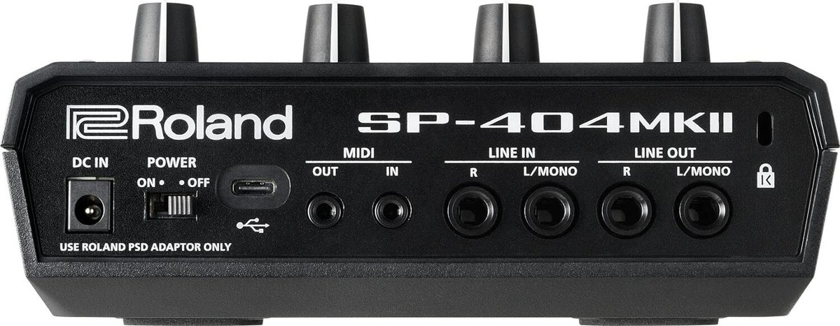 ROLAND SP-404 MK II Sampler Black Japan | eBay