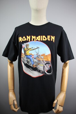 IRON MAIDEN Very Rare Somewhere Back In Time World Tour 2008 T