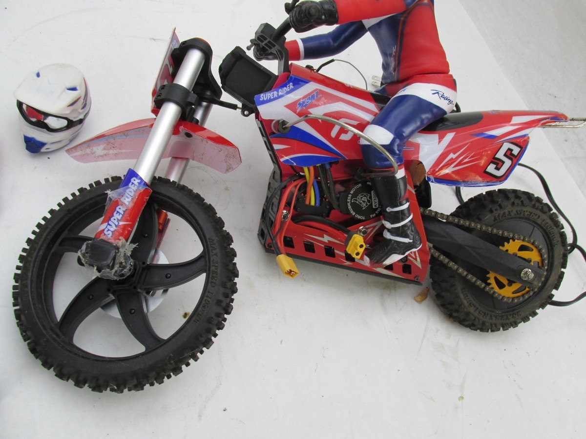 Sky RC Remote Control SR5 Dirt Bike 1/4 Scale Brushless Used for