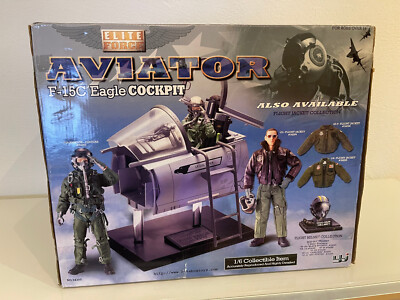 BBI Blue Box Elite Force Aviator series F-15C cockpit in 1/6 scale