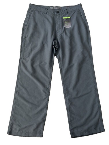 REI Size S Mens Gray Zip Pocket Stretch Waist Windproof Hiking